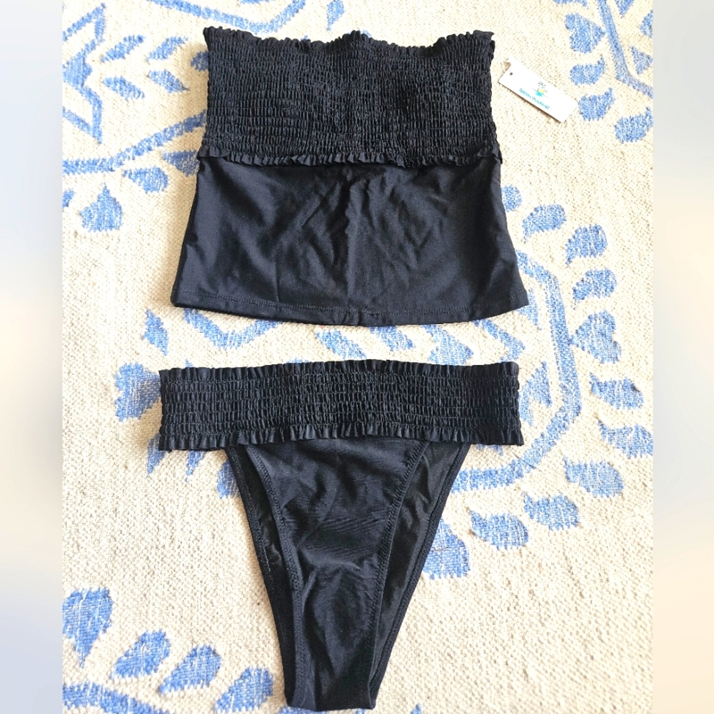 beachsissie Strapless Bikini